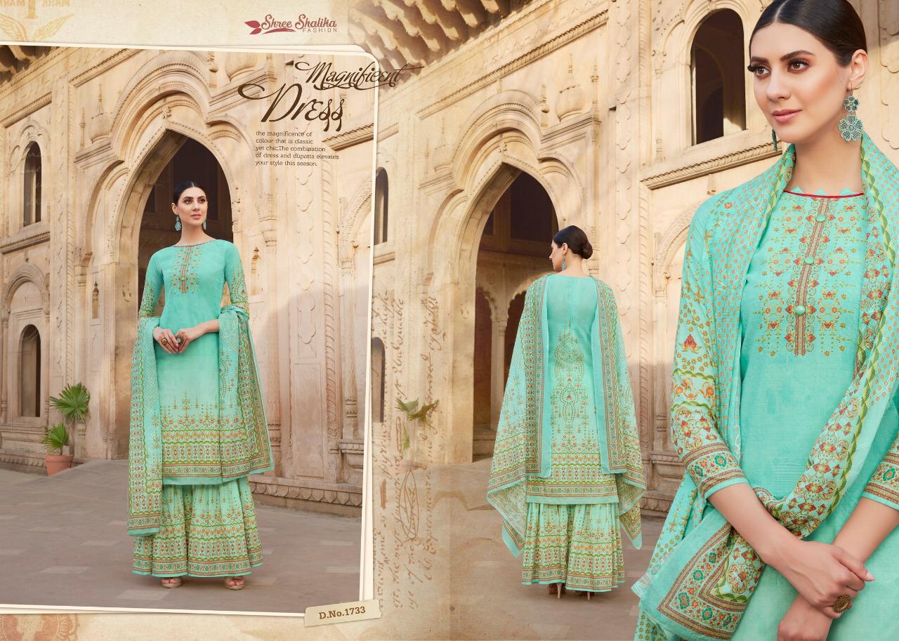 Sharara Vol-3 By Shree Shalika Fashion 1731 To 1736 Series Beautiful Colorful Fancy Stylish Casual Wear & Ethnic Wear Cotton Satin Digital Printed Dresses At Wholesale Price