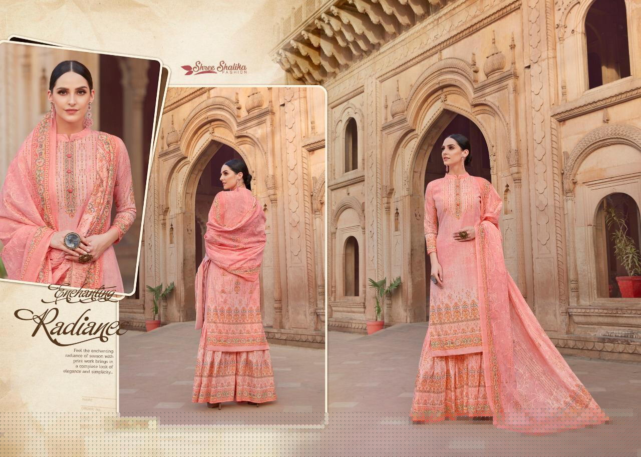 Sharara Vol-3 By Shree Shalika Fashion 1731 To 1736 Series Beautiful Colorful Fancy Stylish Casual Wear & Ethnic Wear Cotton Satin Digital Printed Dresses At Wholesale Price