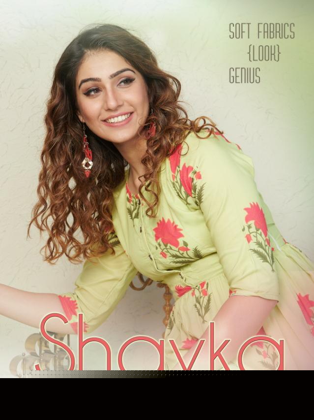 Shayka Vol-1 By Tejavee 1001 To 1006 Series Beautiful Stylish Fancy Colorful Casual Wear & Ethnic Wear & Ready To Wear Heavy Muslin Digital Printed Gowns At Wholesale Price