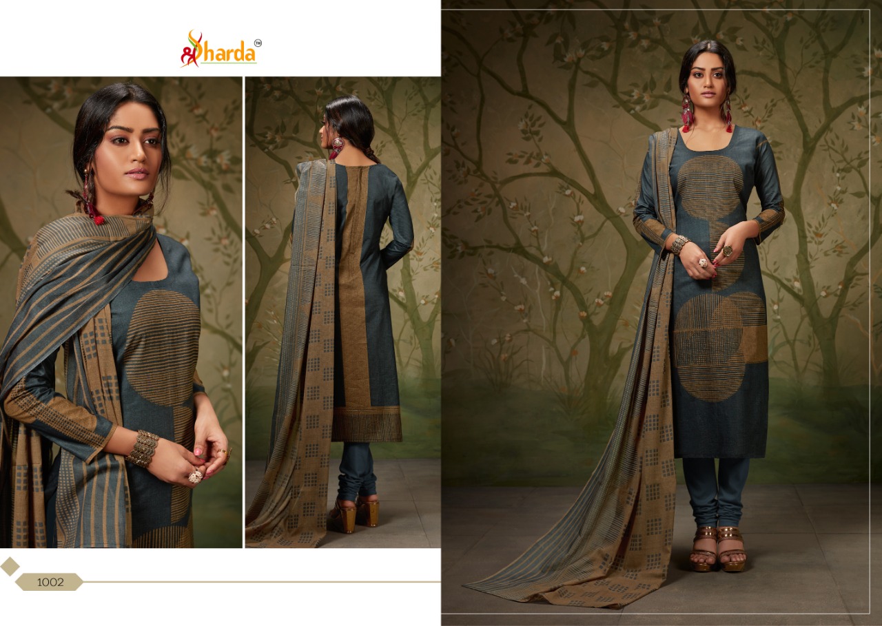 Shaziya By Sharda 1001 To 1006 Series Beautiful Suits Stylish Fancy Colorful Casual Wear & Ethnic Wear Pure Lawn Digital Printed Dresses At Wholesale Price