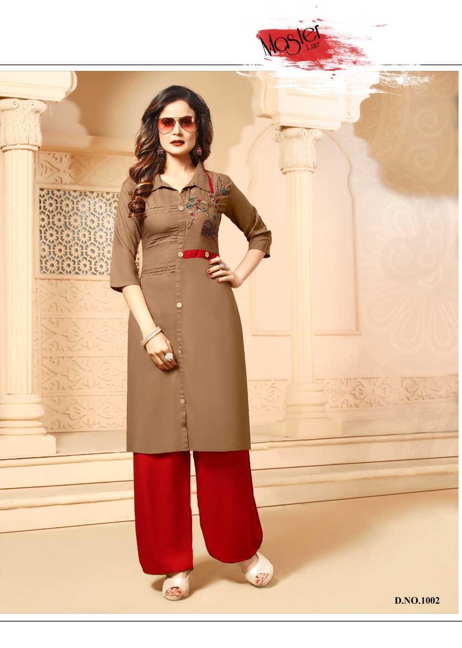 Shehnai By Play Store 1001 To 1008 Series Beautiful Stylish Colorful Fancy Casual Wear & Ethnic Wear & Ready To Wear Rayon Printed Kurtis At Wholesale Price