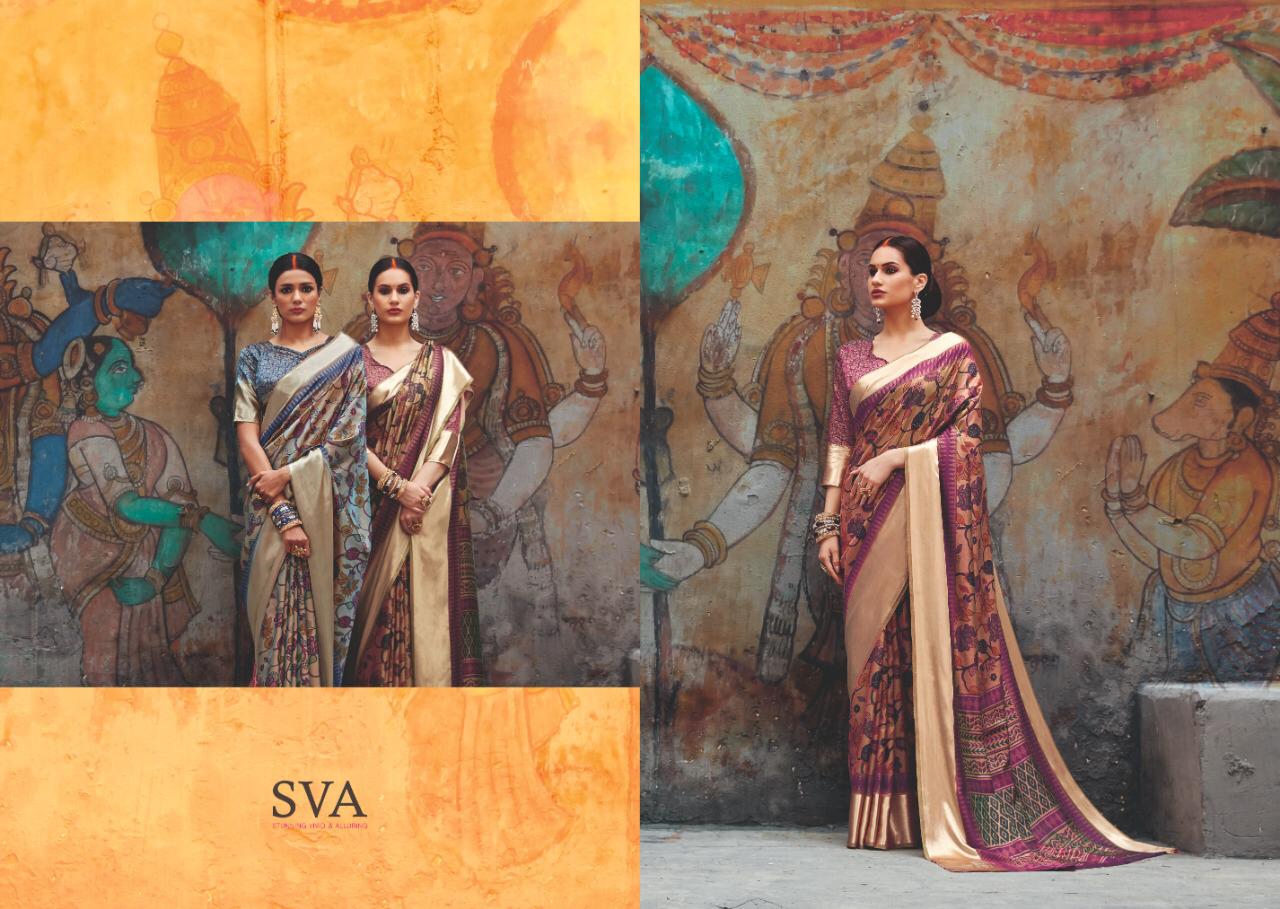 Shehnaiya By Sva Indian Traditional Wear Collection Beautiful Stylish Fancy Colorful Party Wear & Occasional Wear Pure Silk Sarees At Wholesale Price
