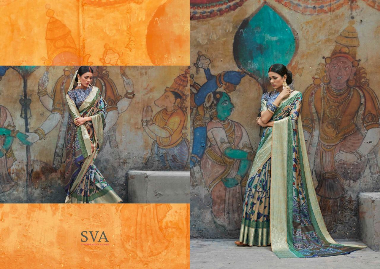 Shehnaiya By Sva Indian Traditional Wear Collection Beautiful Stylish Fancy Colorful Party Wear & Occasional Wear Pure Silk Sarees At Wholesale Price