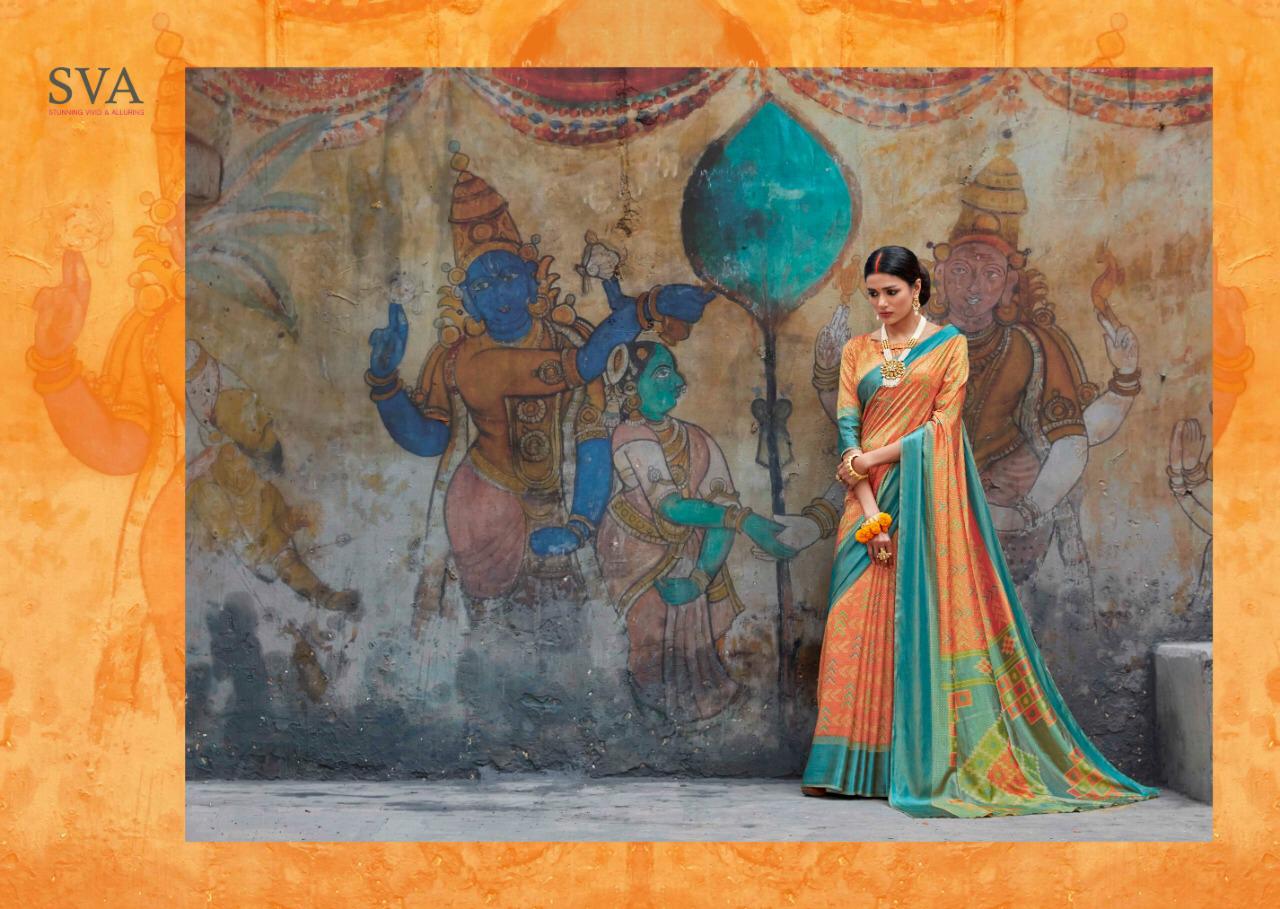 Shehnaiya By Sva Indian Traditional Wear Collection Beautiful Stylish Fancy Colorful Party Wear & Occasional Wear Pure Silk Sarees At Wholesale Price