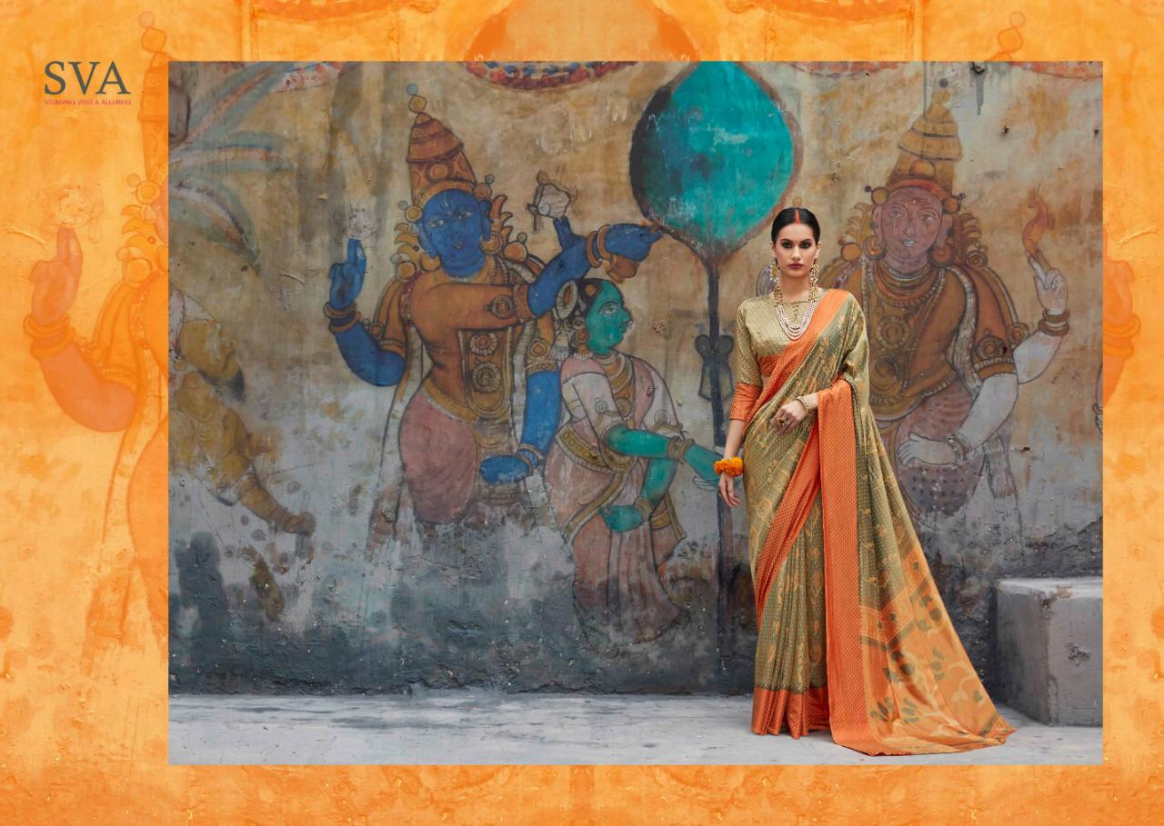 Shehnaiya By Sva Indian Traditional Wear Collection Beautiful Stylish Fancy Colorful Party Wear & Occasional Wear Pure Silk Sarees At Wholesale Price