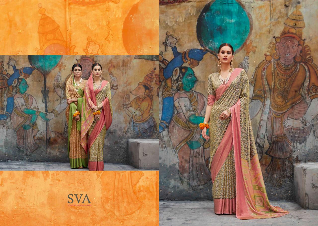 Shehnaiya By Sva Indian Traditional Wear Collection Beautiful Stylish Fancy Colorful Party Wear & Occasional Wear Pure Silk Sarees At Wholesale Price