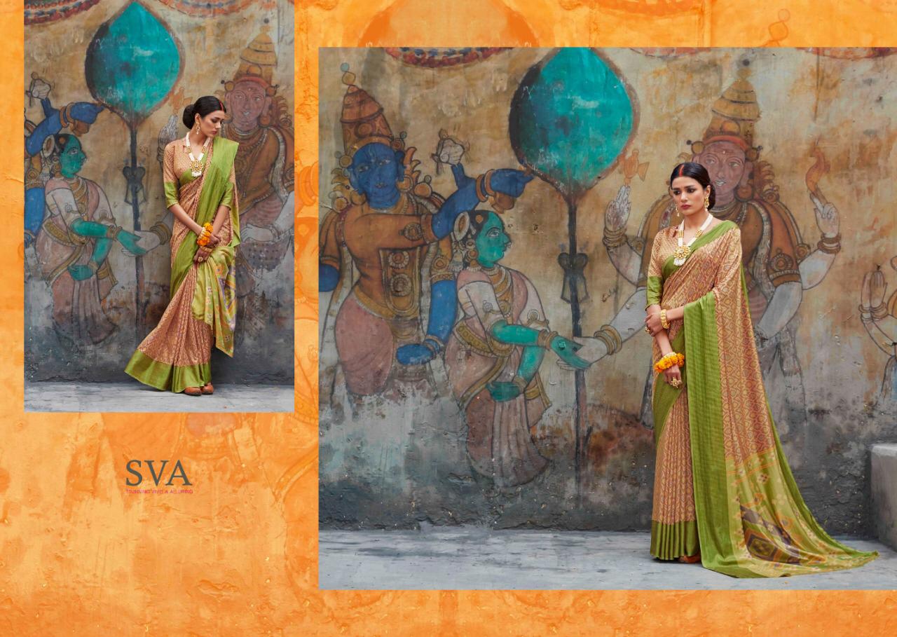 Shehnaiya By Sva Indian Traditional Wear Collection Beautiful Stylish Fancy Colorful Party Wear & Occasional Wear Pure Silk Sarees At Wholesale Price