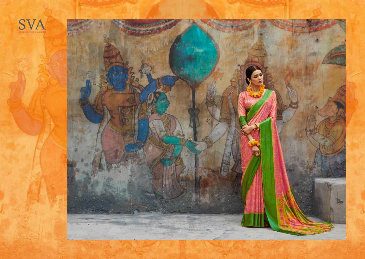 Shehnaiya By Sva Indian Traditional Wear Collection Beautiful Stylish Fancy Colorful Party Wear & Occasional Wear Pure Silk Sarees At Wholesale Price