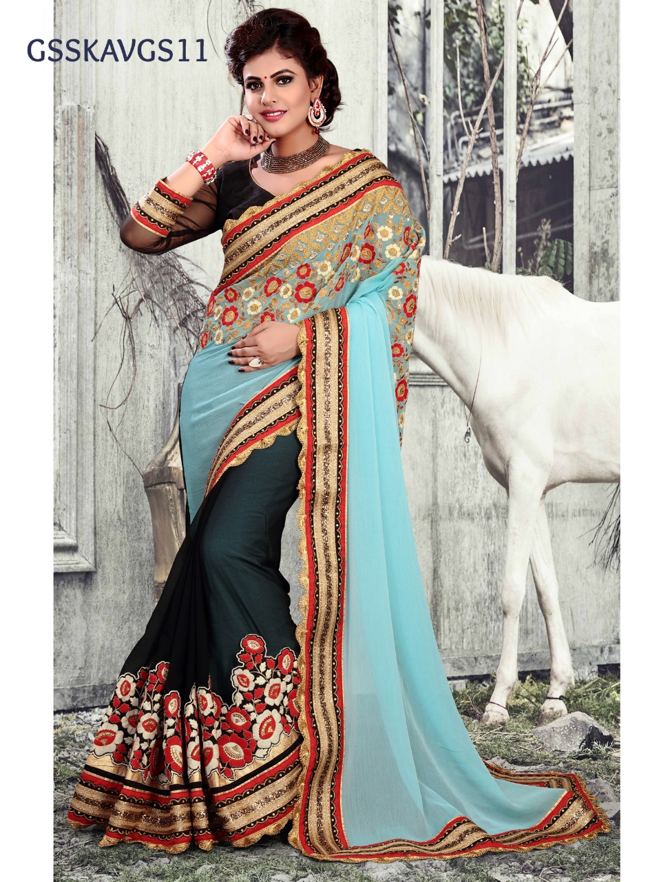 Shilp Kala By Aasvaa Indian Traditional Wear Collection Beautiful Stylish Fancy Colorful Party Wear & Occasional Wear Fancy Embroidered Sarees At Wholesale Price