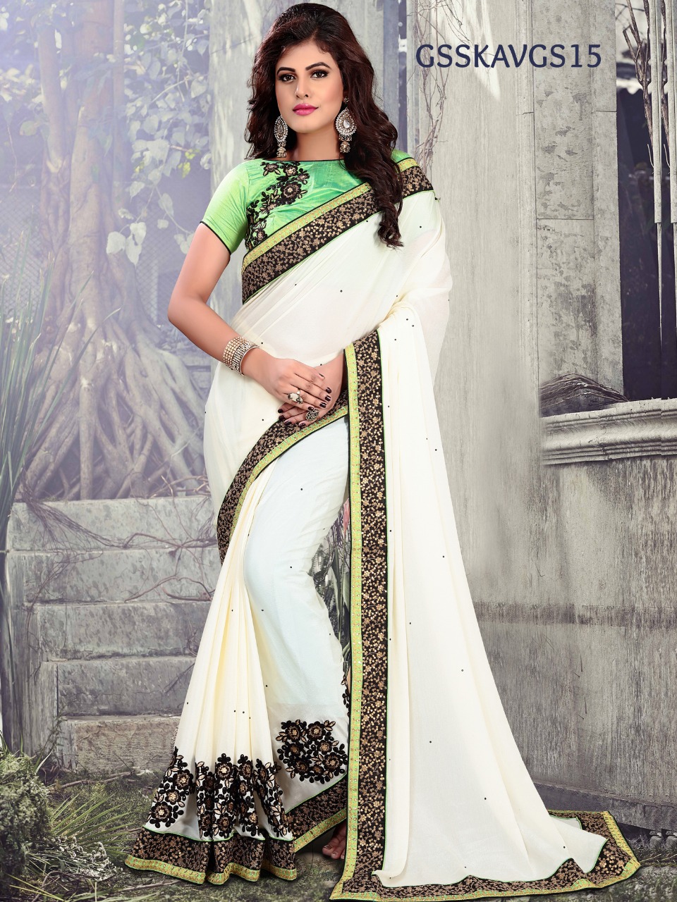 Shilp Kala By Aasvaa Indian Traditional Wear Collection Beautiful Stylish Fancy Colorful Party Wear & Occasional Wear Fancy Embroidered Sarees At Wholesale Price