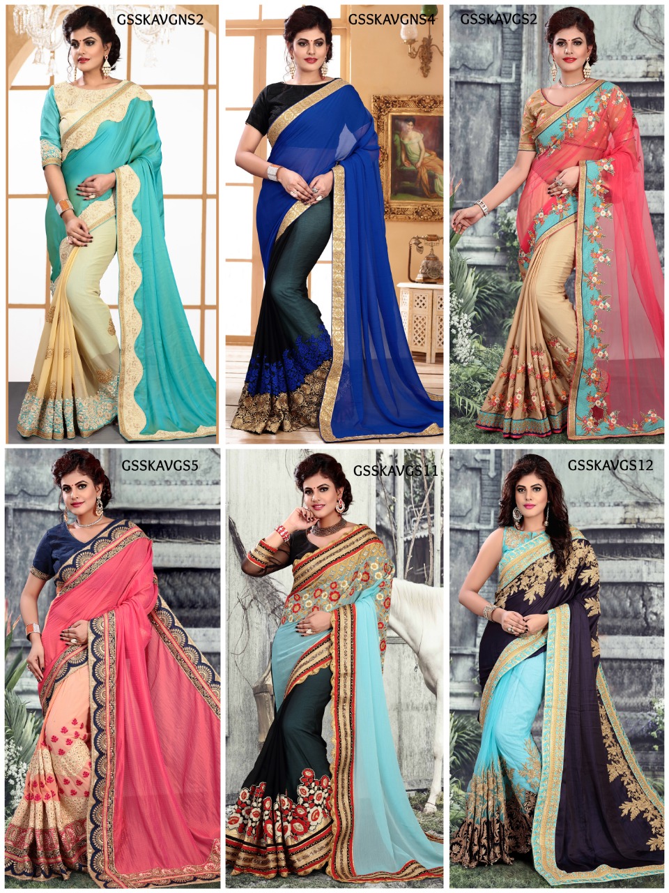 Shilp Kala By Aasvaa Indian Traditional Wear Collection Beautiful Stylish Fancy Colorful Party Wear & Occasional Wear Fancy Embroidered Sarees At Wholesale Price