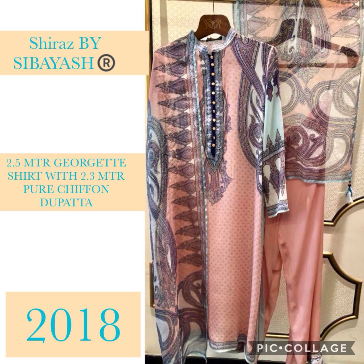 Shiraz By Sibayash 01 To 06 Series Beautiful Pakistani Suits Collection Stylish Fancy Colorful Party Wear & Ethnic Wear Georgette Printed Dresses At Wholesale Price