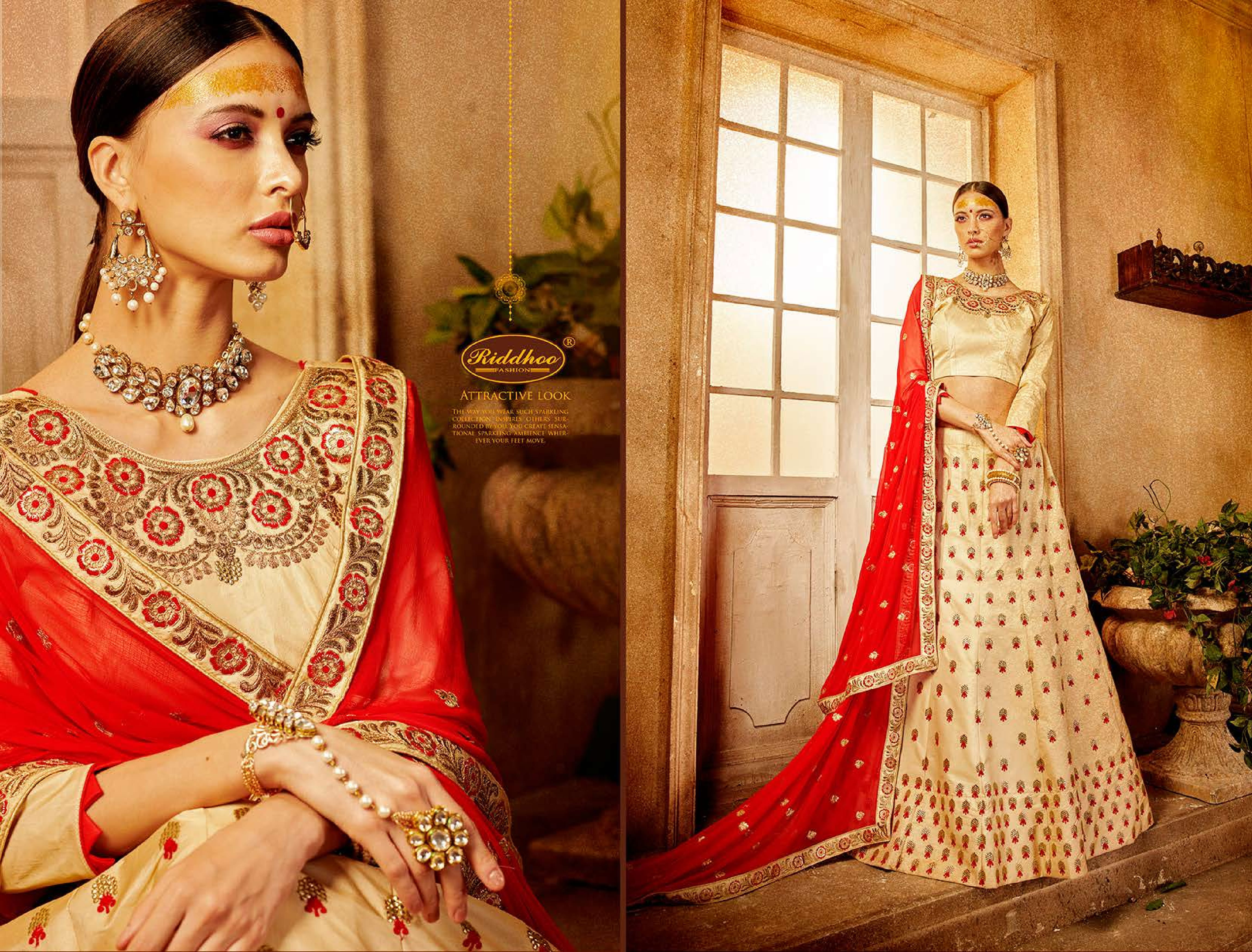 Shivoham By Riddhoo Fashion 01 To 08 Series Designer Wedding Collection Beautiful Stylish Fancy Colorful Party Wear & Occasional Wear Silk Embroidered Lehengas At Wholesale Price