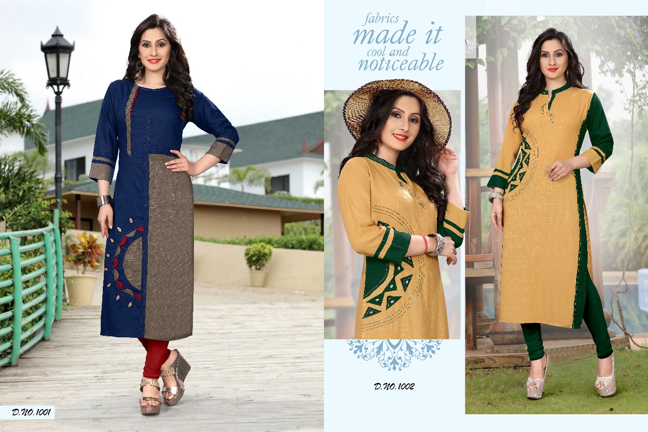 Shringar Vol-1 By Tilak 1001 To 1006 Series Beautiful Colorful Stylish Fancy Casual Wear & Ethnic Wear & Ready To Wear Cotton Slub Kurtis At Wholesale Price