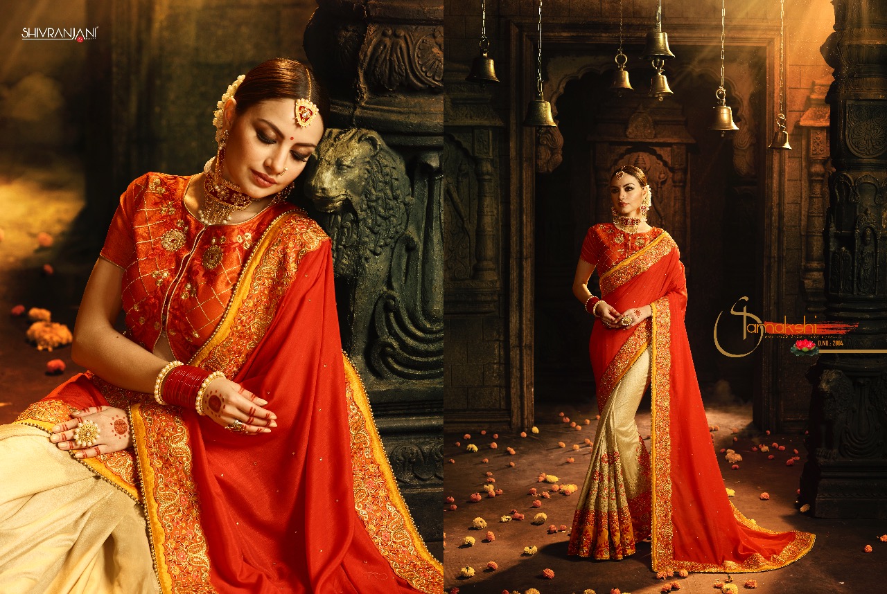 Shrushti Myth Vol-8 By Shivranjani 2801 To 2816 Series Indian Traditional Wear Collection Beautiful Stylish Fancy Colorful Party Wear & Occasional Wear Fancy Silk Sarees At Wholesale Price