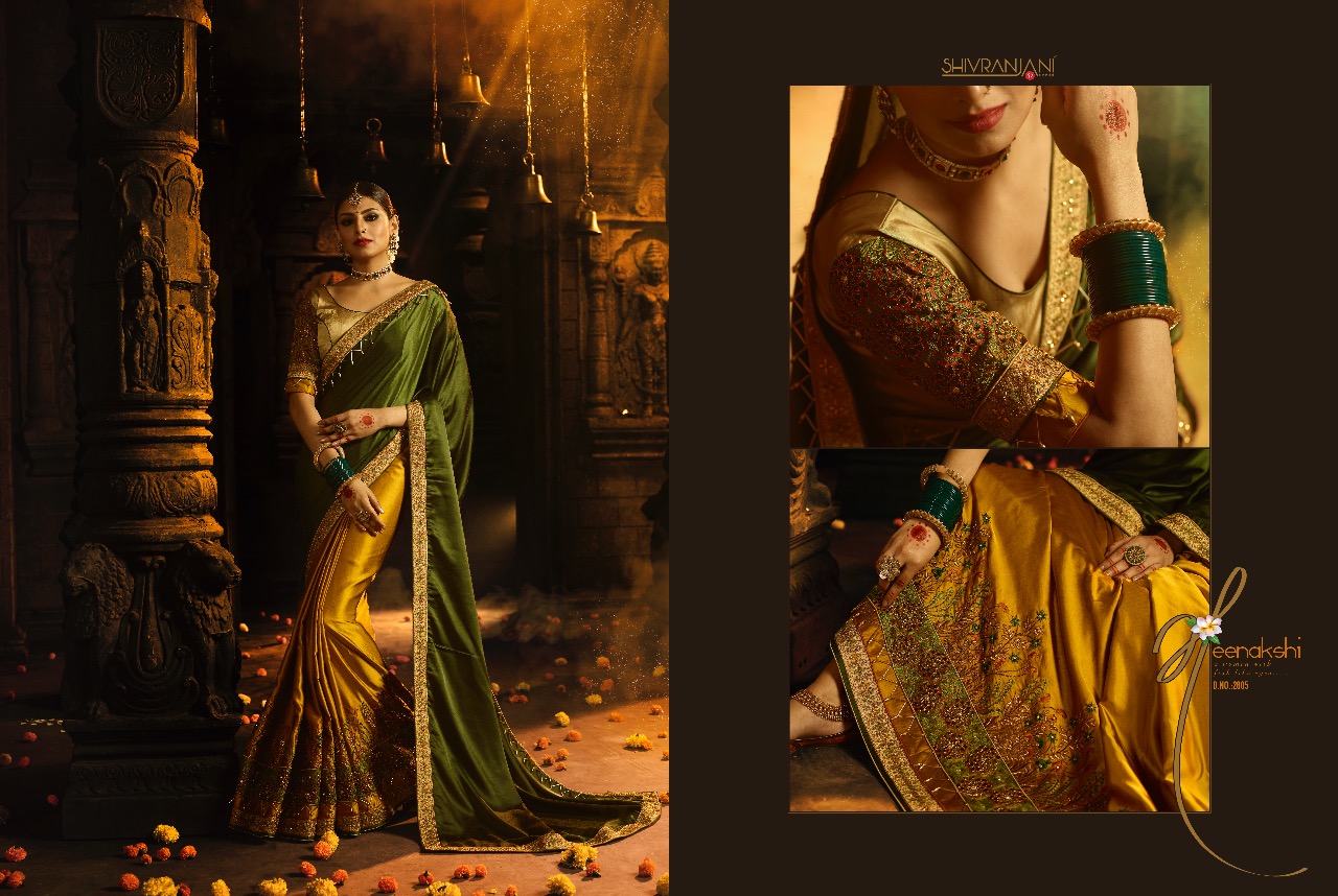 Shrushti Myth Vol-8 By Shivranjani 2801 To 2816 Series Indian Traditional Wear Collection Beautiful Stylish Fancy Colorful Party Wear & Occasional Wear Fancy Silk Sarees At Wholesale Price