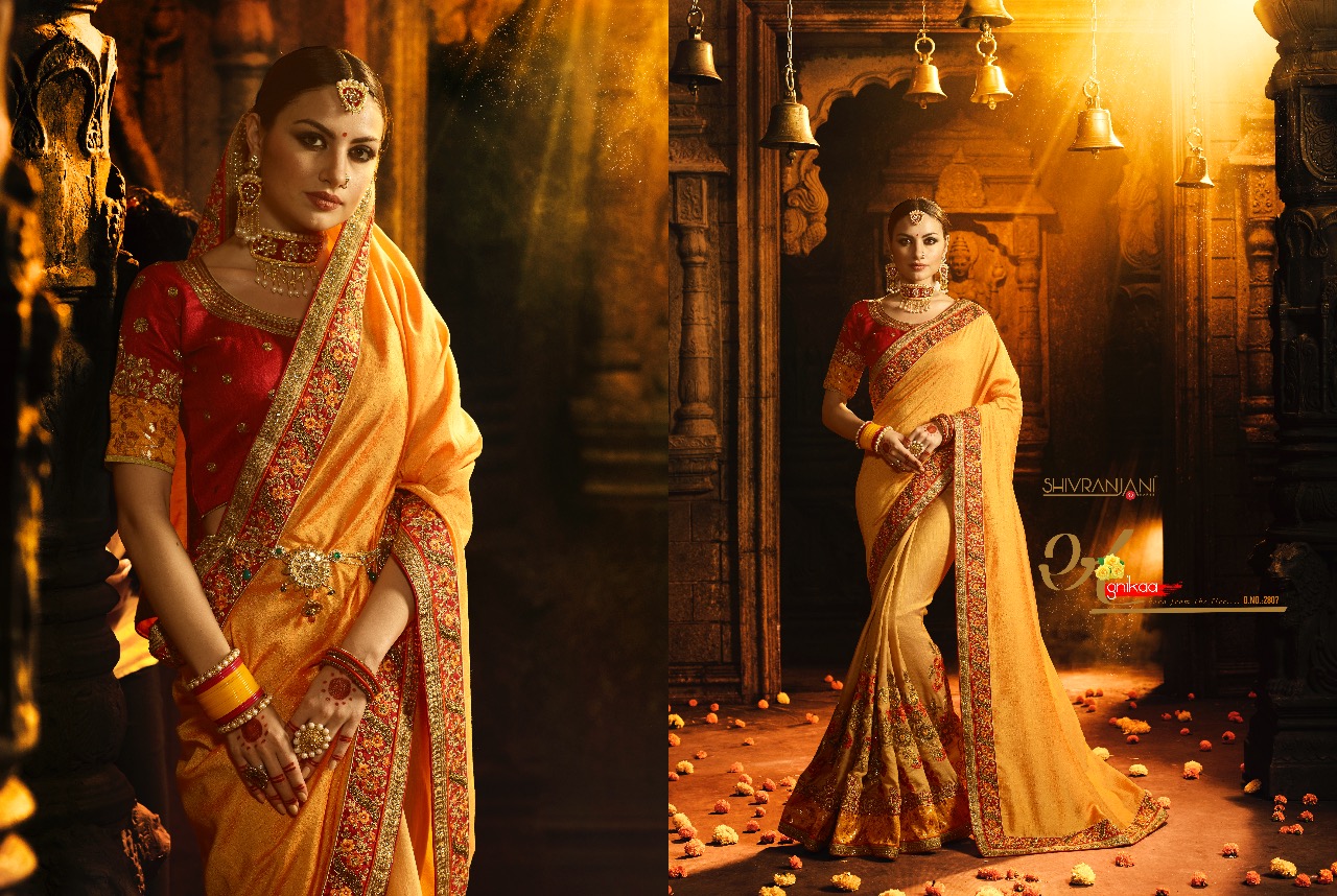 Shrushti Myth Vol-8 By Shivranjani 2801 To 2816 Series Indian Traditional Wear Collection Beautiful Stylish Fancy Colorful Party Wear & Occasional Wear Fancy Silk Sarees At Wholesale Price