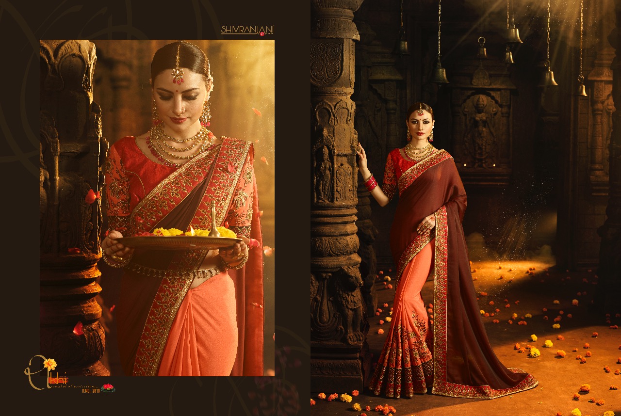 Shrushti Myth Vol-8 By Shivranjani 2801 To 2816 Series Indian Traditional Wear Collection Beautiful Stylish Fancy Colorful Party Wear & Occasional Wear Fancy Silk Sarees At Wholesale Price