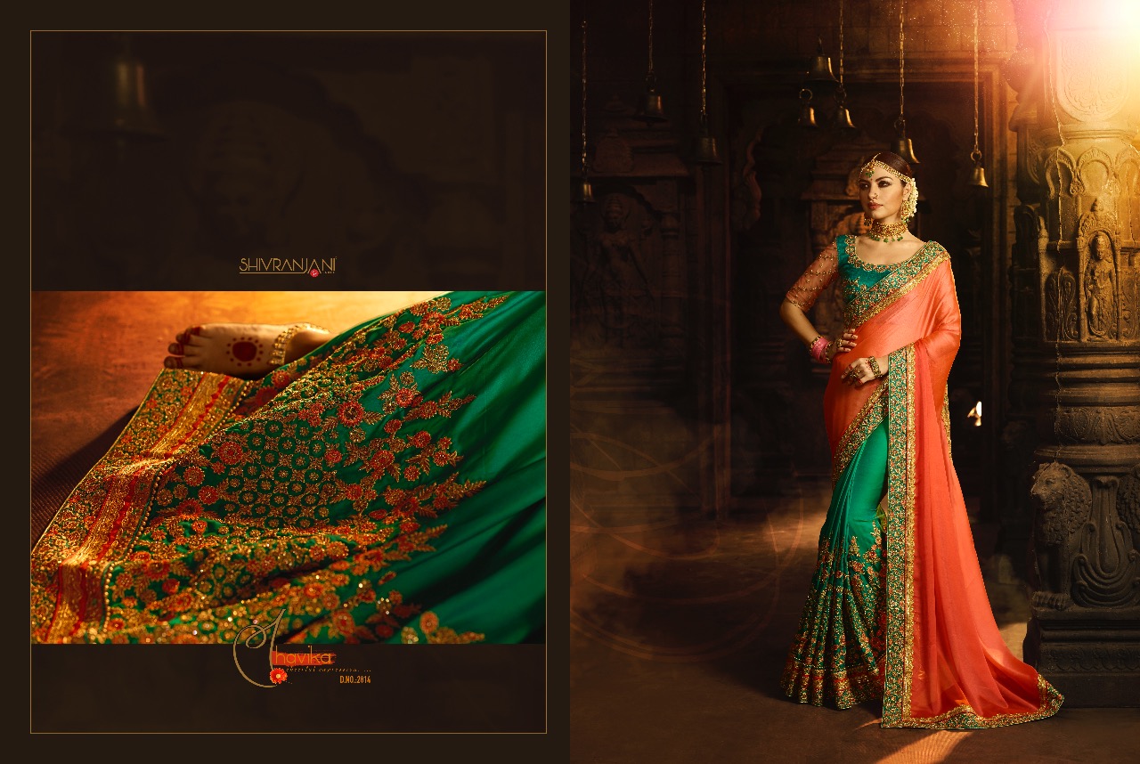 Shrushti Myth Vol-8 By Shivranjani 2801 To 2816 Series Indian Traditional Wear Collection Beautiful Stylish Fancy Colorful Party Wear & Occasional Wear Fancy Silk Sarees At Wholesale Price