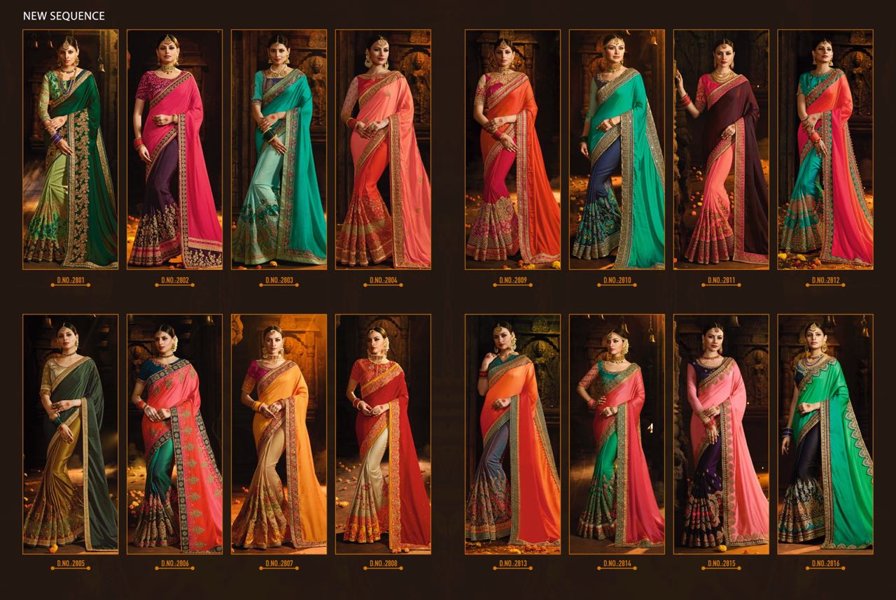 Shrushti Myth Vol-8 By Shivranjani 2801 To 2816 Series Indian Traditional Wear Collection Beautiful Stylish Fancy Colorful Party Wear & Occasional Wear Fancy Silk Sarees At Wholesale Price