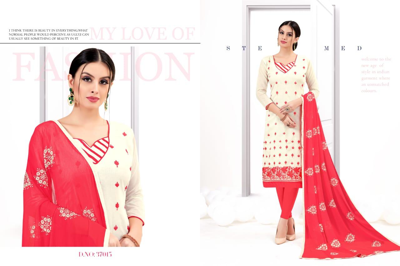 Signature Vol-37 By Best Choice 37013 To 37024 Series Designer Suits Collection Beautiful Stylish Colorful Fancy Party Wear & Occasional Wear Modal With Inner Embroidery Dresses At Wholesale Price
