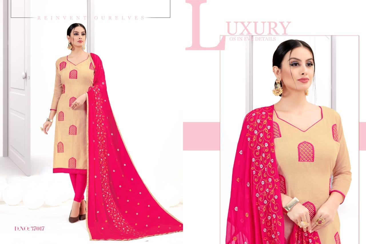 Signature Vol-37 By Best Choice 37013 To 37024 Series Designer Suits Collection Beautiful Stylish Colorful Fancy Party Wear & Occasional Wear Modal With Inner Embroidery Dresses At Wholesale Price