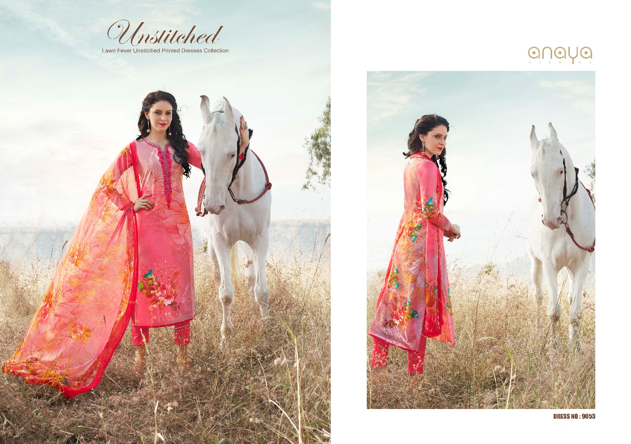 Signature By Anaya 9051 To 9060 Series Beautiful Collection Suits Stylish Fancy Colorful Casual Wear & Ethnic Wear Cambric Printed Dresses At Wholesale Price
