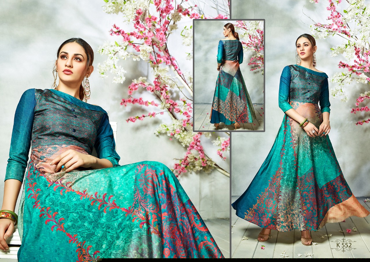 Silk Mode Vol-2 By Eternal 550 To 557 Series Beautiful Colorful Stylish Fancy Casual Wear & Ethnic Wear & Ready To Wear Manipuri Printed Kurtis At Wholesale Price