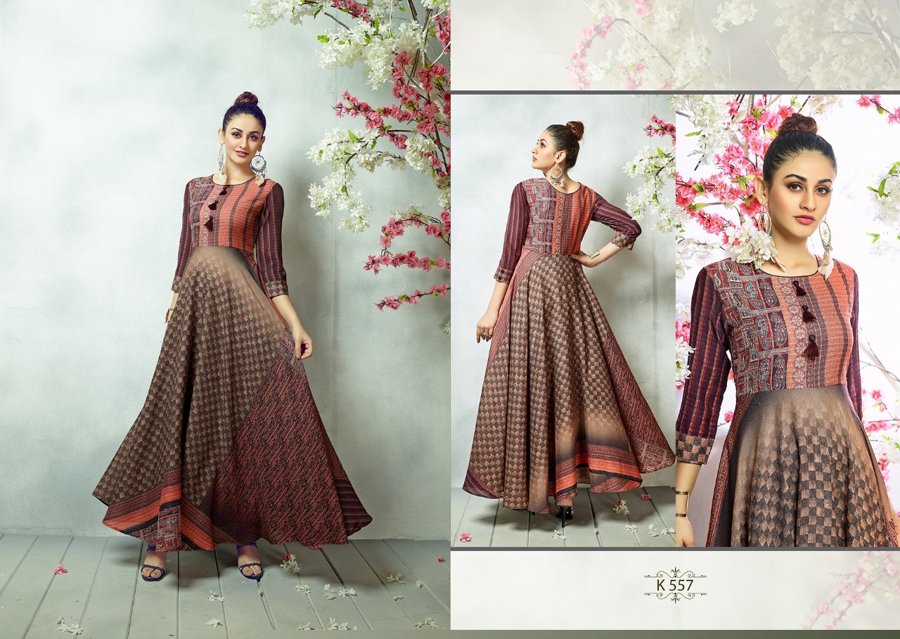 Silk Mode Vol-2 By Eternal 550 To 557 Series Beautiful Colorful Stylish Fancy Casual Wear & Ethnic Wear & Ready To Wear Manipuri Printed Kurtis At Wholesale Price