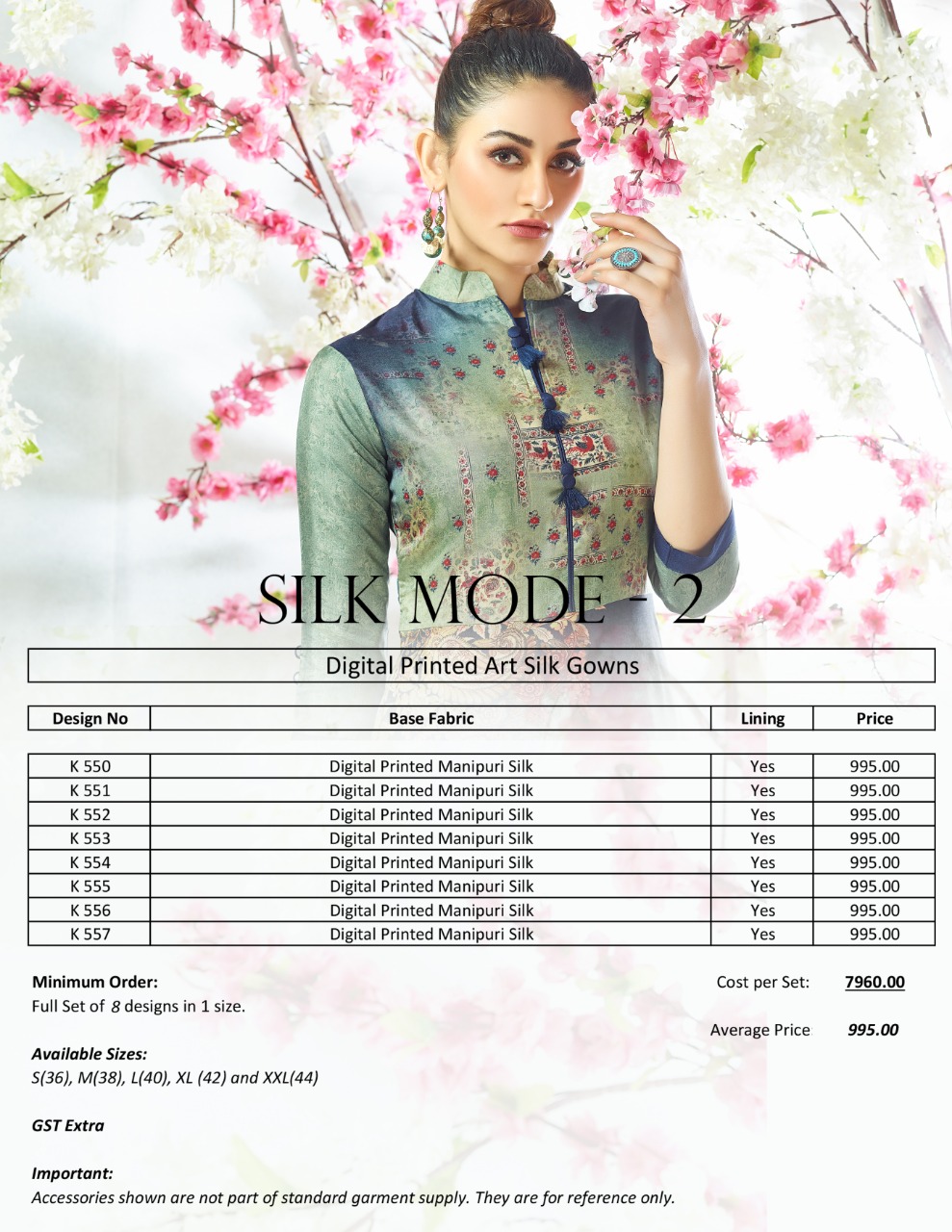 Silk Mode Vol-2 By Eternal 550 To 557 Series Beautiful Colorful Stylish Fancy Casual Wear & Ethnic Wear & Ready To Wear Manipuri Printed Kurtis At Wholesale Price