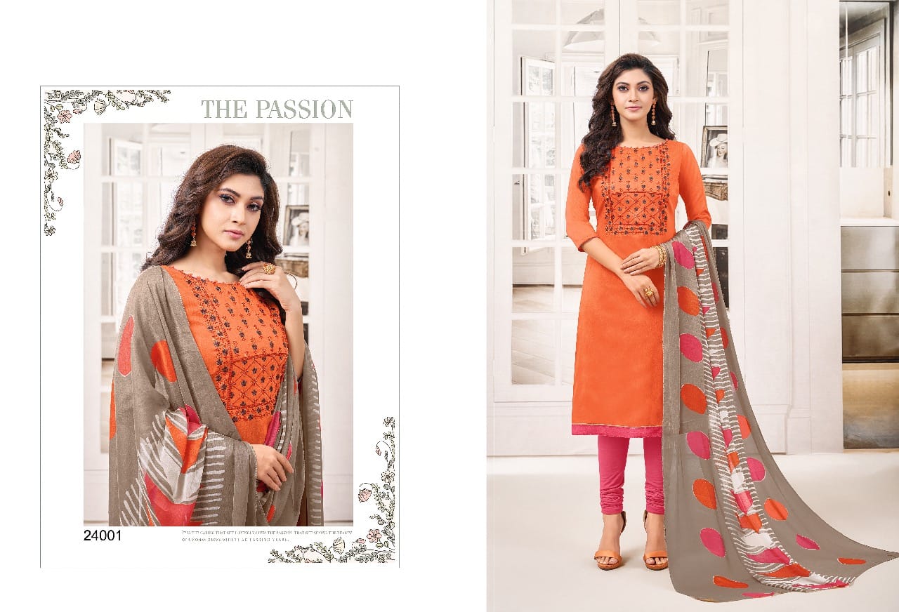 Silky Vol-3 By Kapil Tex 24001 To 24012 Series Indian Traditional Wear Collection Beautiful Stylish Fancy Colorful Party Wear & Occasional Wear Soft Cotton Dresses At Wholesale Price