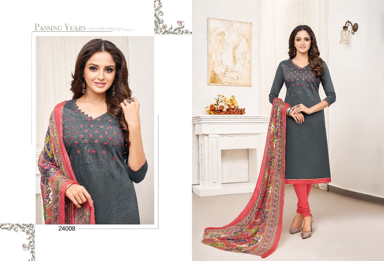 Silky Vol-3 By Kapil Tex 24001 To 24012 Series Indian Traditional Wear Collection Beautiful Stylish Fancy Colorful Party Wear & Occasional Wear Soft Cotton Dresses At Wholesale Price