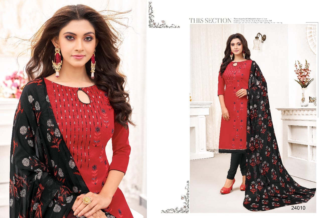 Silky Vol-3 By Kapil Tex 24001 To 24012 Series Indian Traditional Wear Collection Beautiful Stylish Fancy Colorful Party Wear & Occasional Wear Soft Cotton Dresses At Wholesale Price