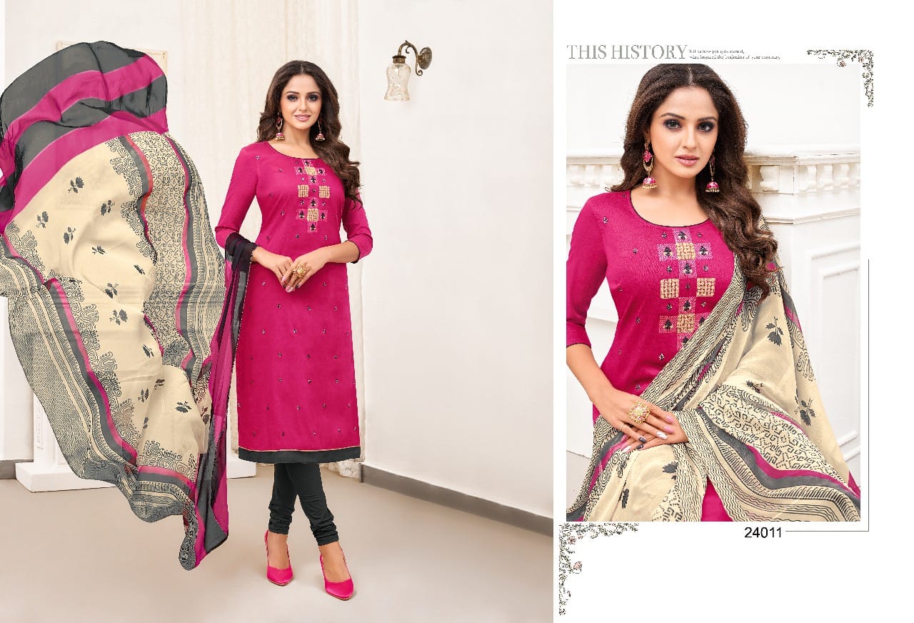 Silky Vol-3 By Kapil Tex 24001 To 24012 Series Indian Traditional Wear Collection Beautiful Stylish Fancy Colorful Party Wear & Occasional Wear Soft Cotton Dresses At Wholesale Price