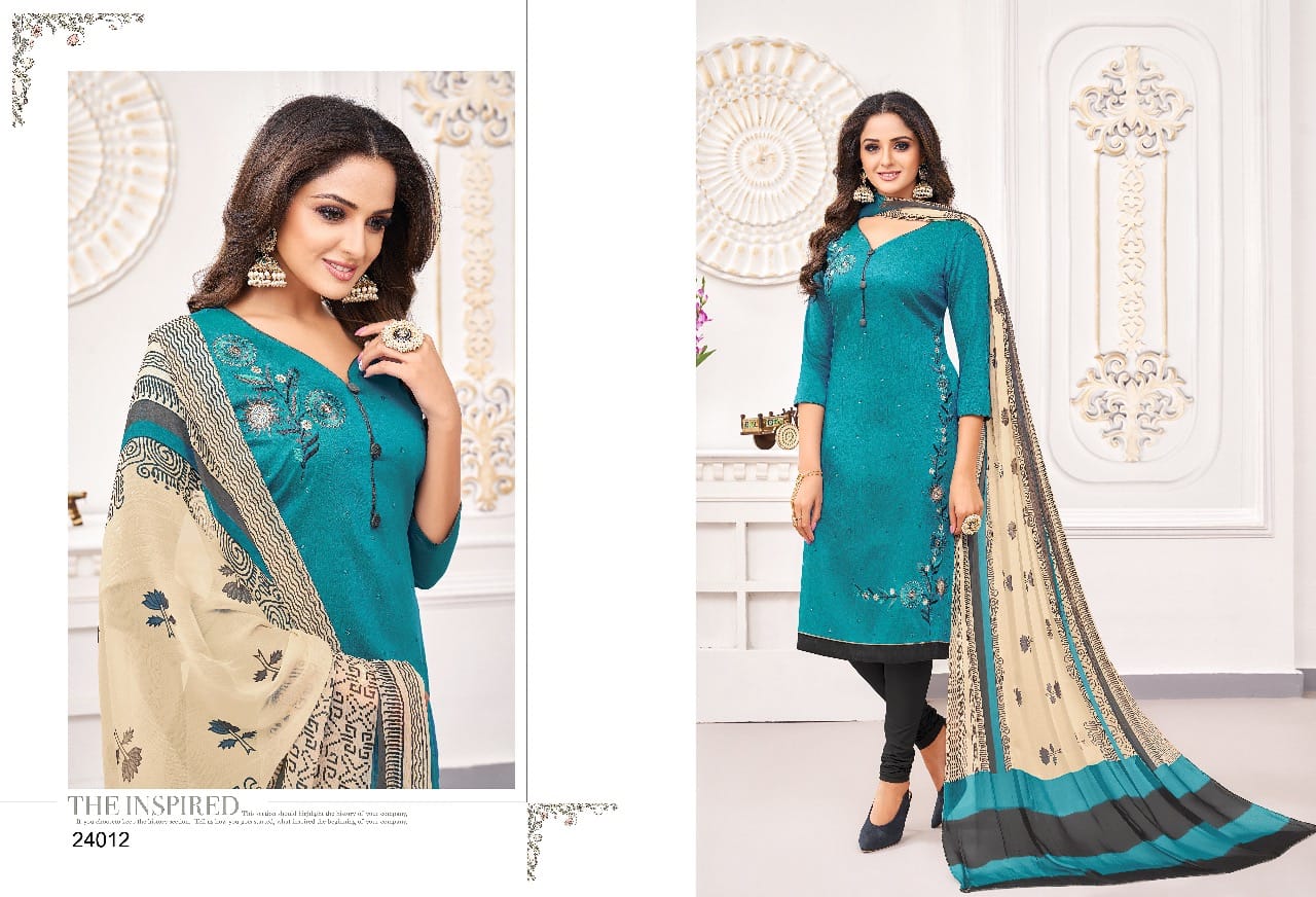Silky Vol-3 By Kapil Tex 24001 To 24012 Series Indian Traditional Wear Collection Beautiful Stylish Fancy Colorful Party Wear & Occasional Wear Soft Cotton Dresses At Wholesale Price