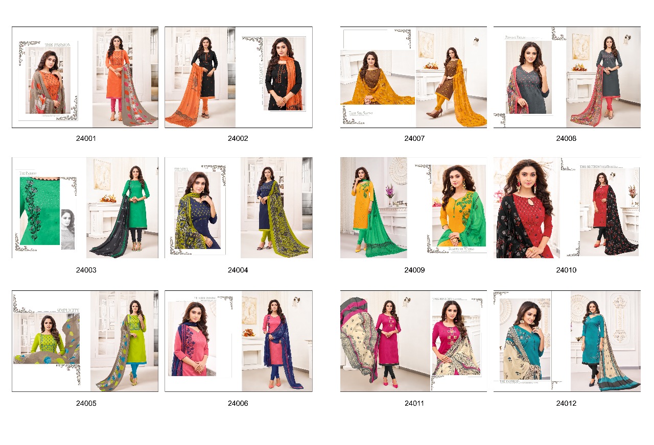 Silky Vol-3 By Kapil Tex 24001 To 24012 Series Indian Traditional Wear Collection Beautiful Stylish Fancy Colorful Party Wear & Occasional Wear Soft Cotton Dresses At Wholesale Price