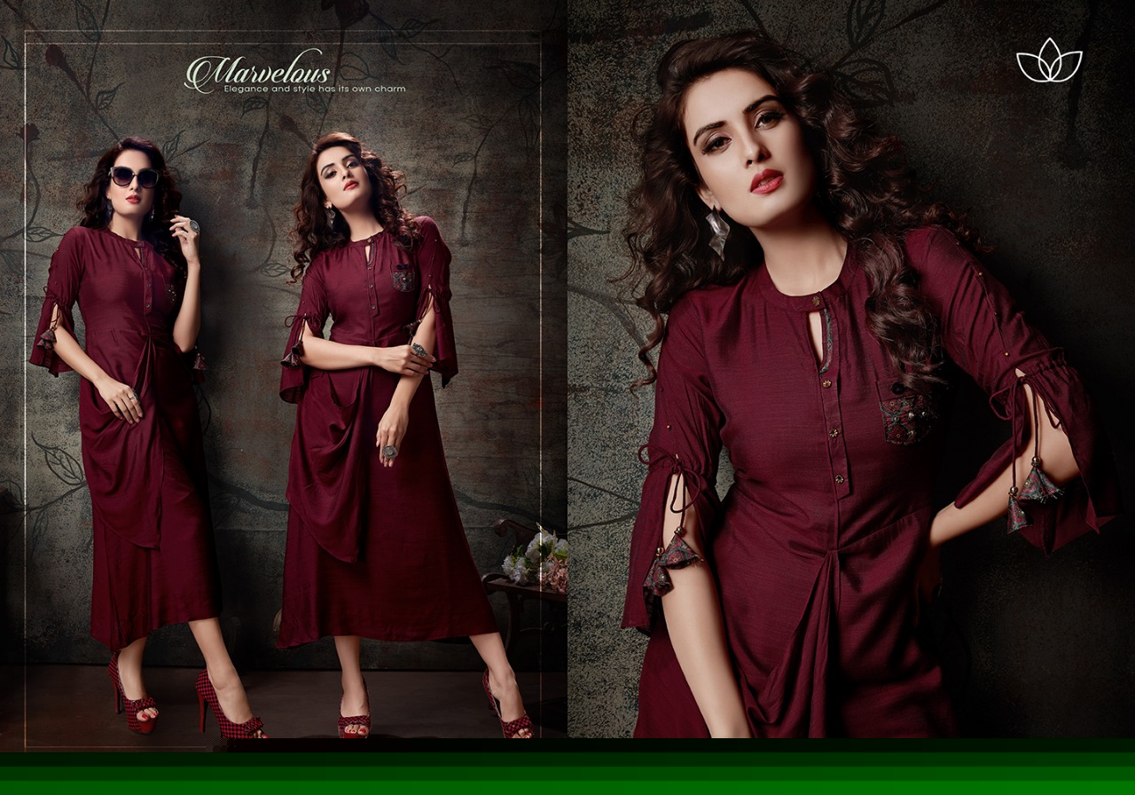 Silver Pearl Vol-2 By Sanidhya Trendz 1001 To 1006 Series Indian Traditional Wear Collection Beautiful Stylish Fancy Colorful Party Wear & Occasional Wear Silk Slub Printed Kurtis At Wholesale Price