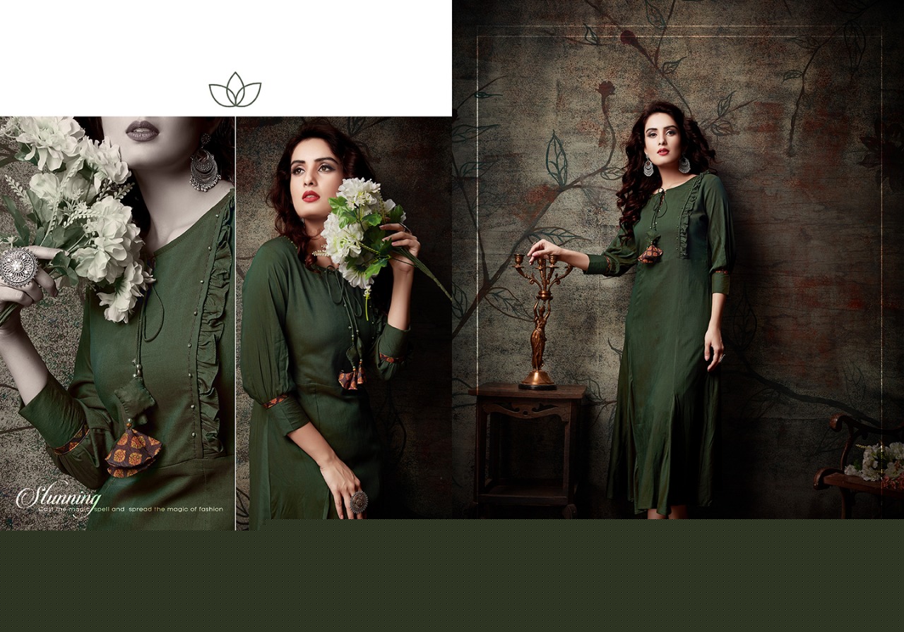 Silver Pearl Vol-2 By Sanidhya Trendz 1001 To 1006 Series Indian Traditional Wear Collection Beautiful Stylish Fancy Colorful Party Wear & Occasional Wear Silk Slub Printed Kurtis At Wholesale Price
