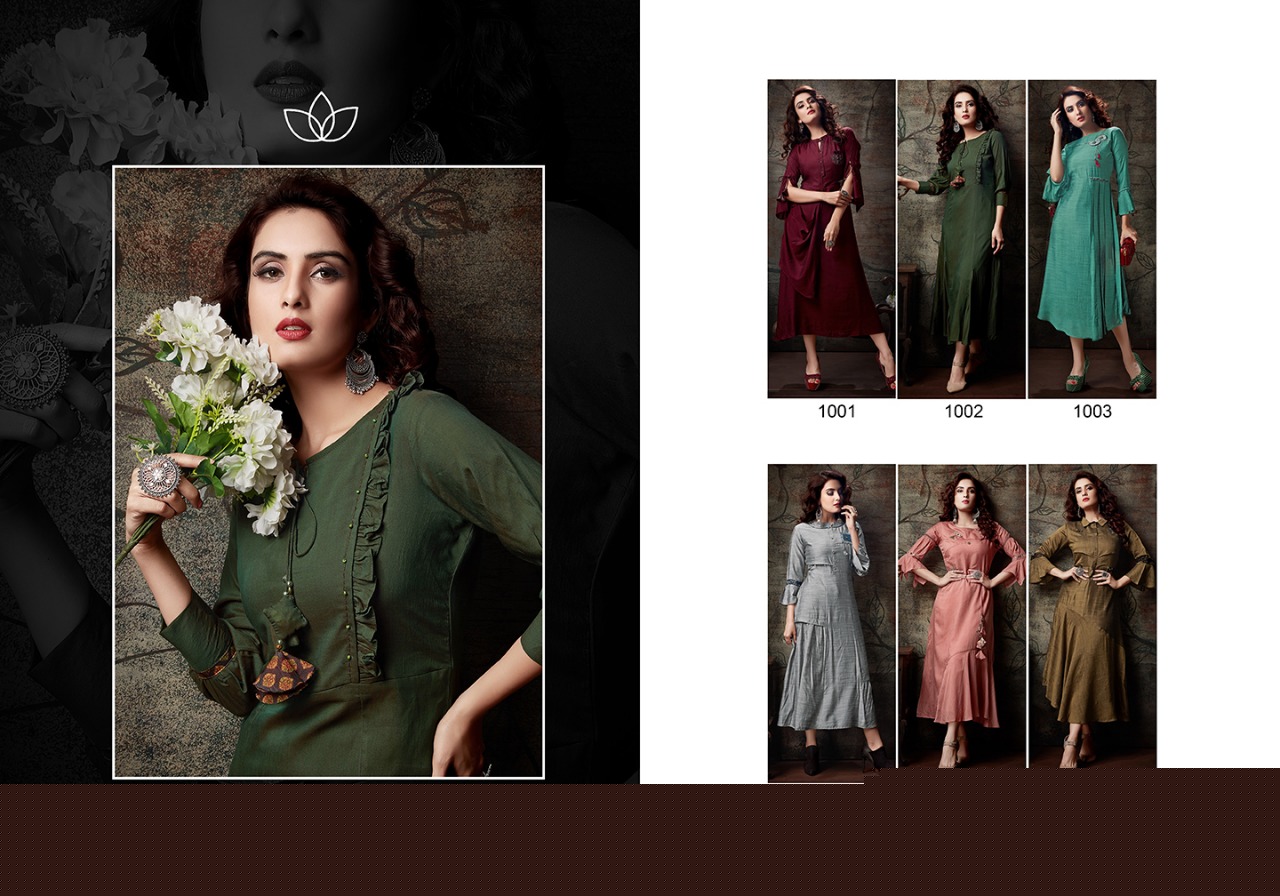 Silver Pearl Vol-2 By Sanidhya Trendz 1001 To 1006 Series Indian Traditional Wear Collection Beautiful Stylish Fancy Colorful Party Wear & Occasional Wear Silk Slub Printed Kurtis At Wholesale Price
