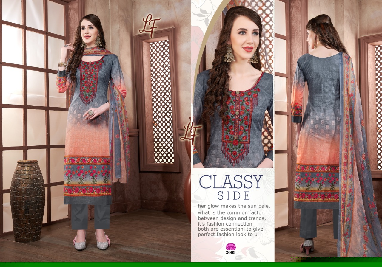 Simar Vol-31 By Lavli 2001 To 2010 Beautiful Suits Colorful Stylish Fancy Colorful Casual Wear & Ethnic Wear Cotton Cambric Print With Embroidered Dresses At Wholesale Price
