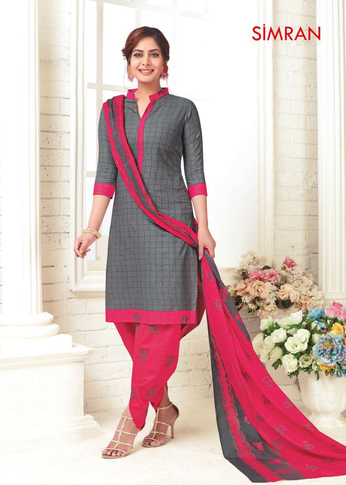 Simran Vol-8 By Navkar Fab Tex 1801 To 1816 Series Beautiful Suits Stylish Fancy Colorful Party Wear & Ethnic Wear Cotton Printed Dresses At Wholesale Price