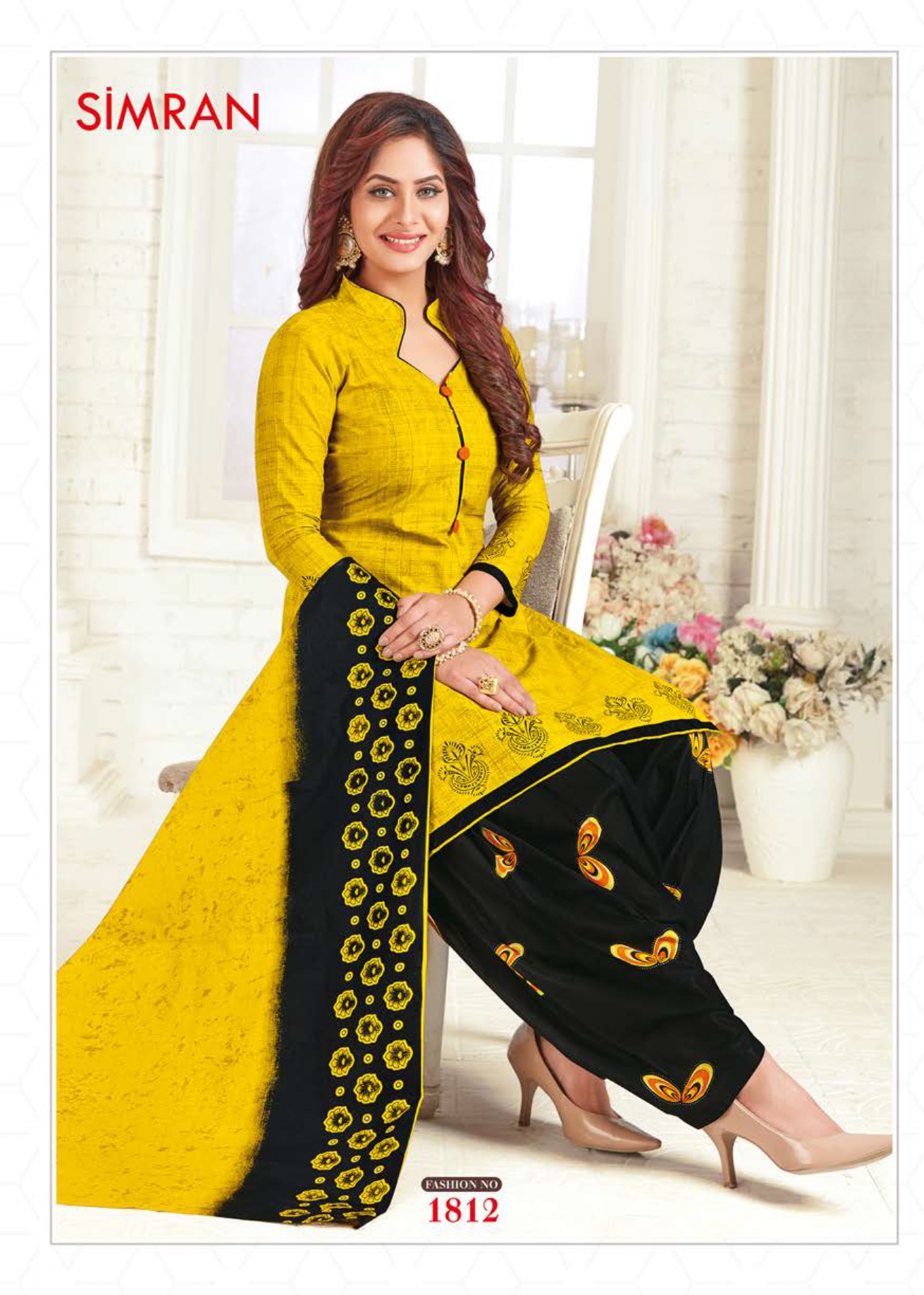 Simran Vol-8 By Navkar Fab Tex 1801 To 1816 Series Beautiful Suits Stylish Fancy Colorful Party Wear & Ethnic Wear Cotton Printed Dresses At Wholesale Price