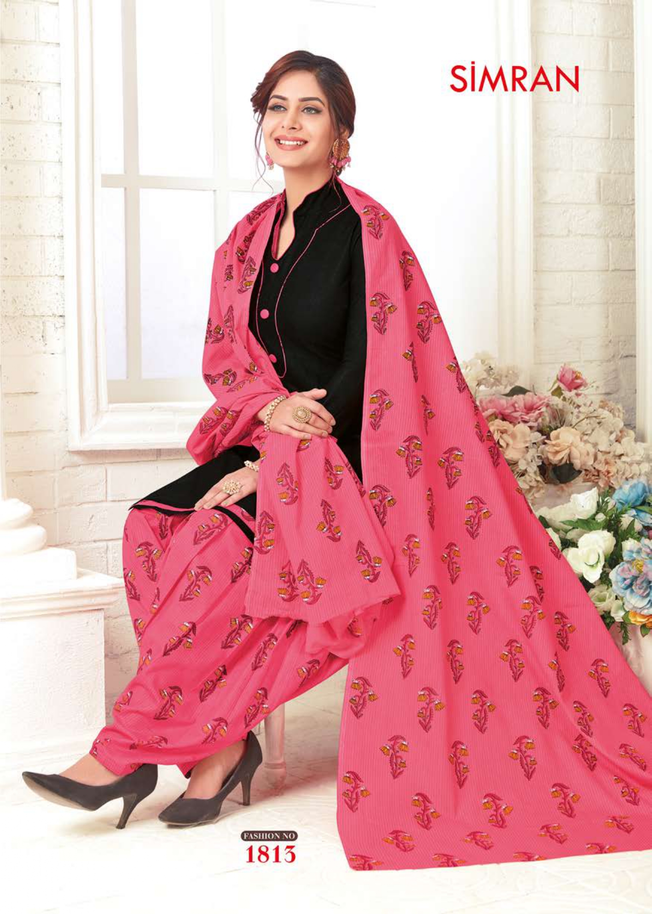 Simran Vol-8 By Navkar Fab Tex 1801 To 1816 Series Beautiful Suits Stylish Fancy Colorful Party Wear & Ethnic Wear Cotton Printed Dresses At Wholesale Price