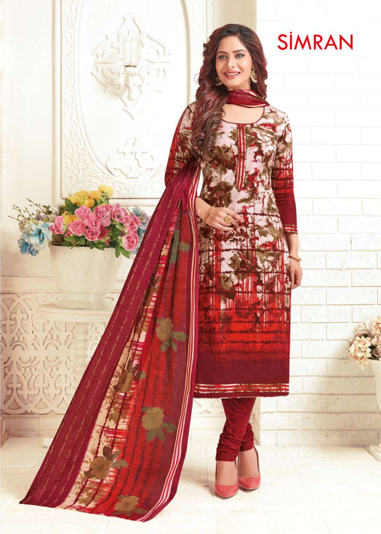 Simran Vol-8 By Navkar Fab Tex 1801 To 1816 Series Beautiful Suits Stylish Fancy Colorful Party Wear & Ethnic Wear Cotton Printed Dresses At Wholesale Price