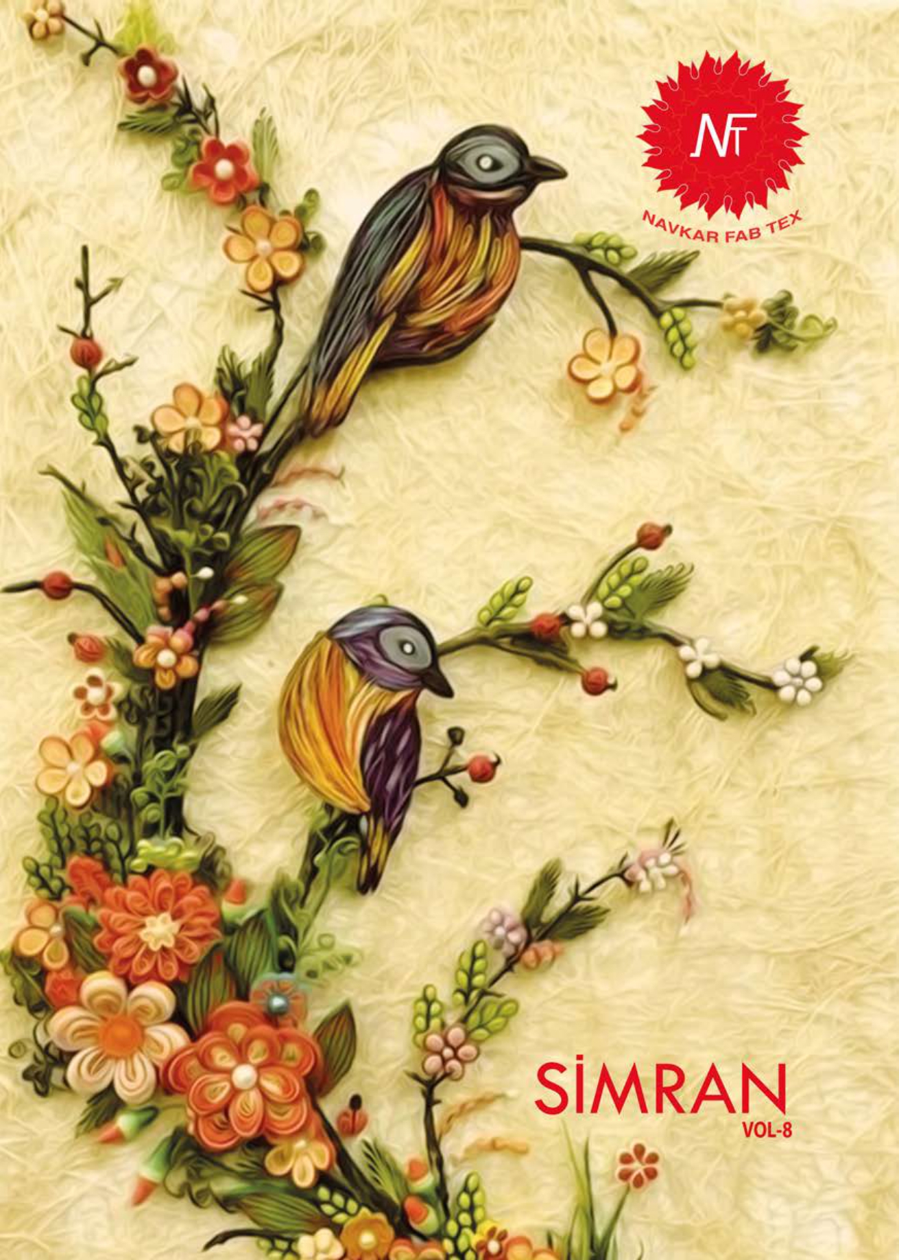 Simran Vol-8 By Navkar Fab Tex 1801 To 1816 Series Beautiful Suits Stylish Fancy Colorful Party Wear & Ethnic Wear Cotton Printed Dresses At Wholesale Price
