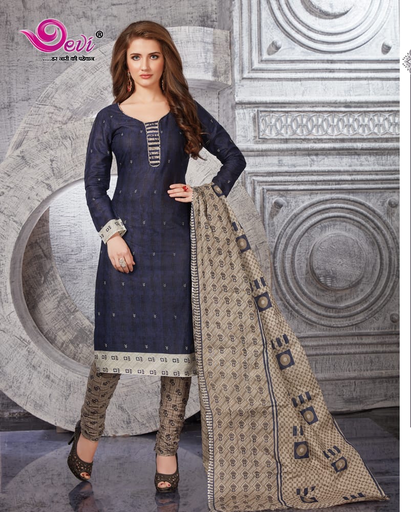 Sixer Vol-7 By Devi 7001 To 7012 Series Beautiful Stylish Fancy Colorful Casual Wear & Ethnic Wear Cotton Printed Dresses At Wholesale Price