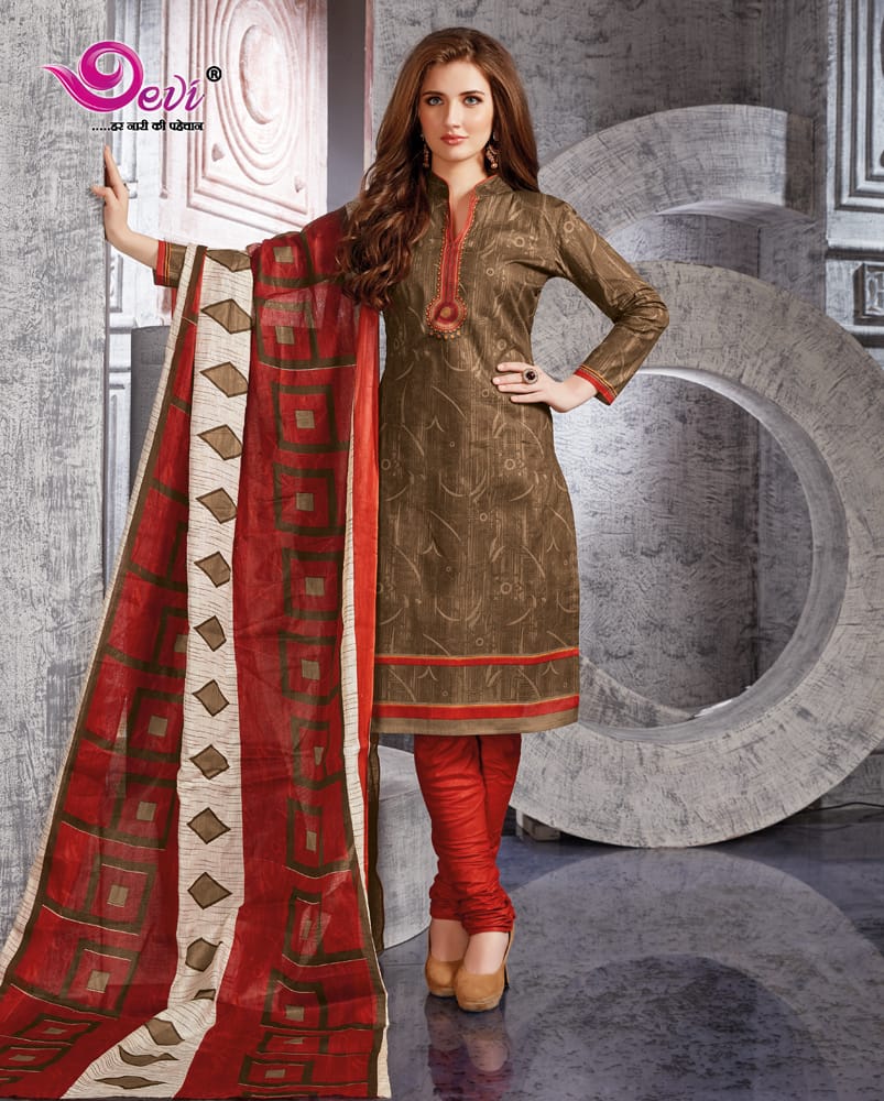 Sixer Vol-7 By Devi 7001 To 7012 Series Beautiful Stylish Fancy Colorful Casual Wear & Ethnic Wear Cotton Printed Dresses At Wholesale Price
