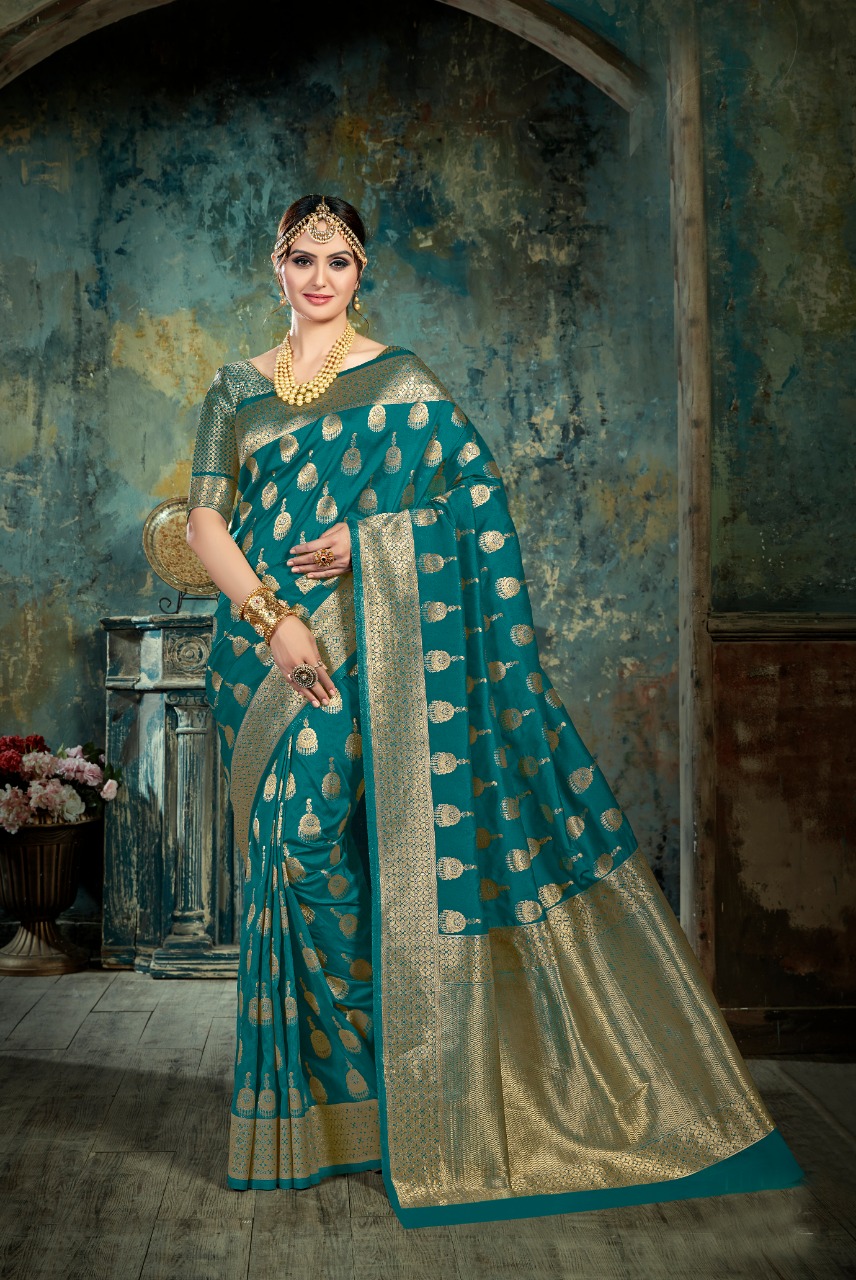 Siya Silk By Sanskar Print 01 To 07 Series Indian Beautiful Traditional Wear Collection Colorful Stylish Party Wear & Occasional Wear Banaras Silk Sarees At Wholesale Price