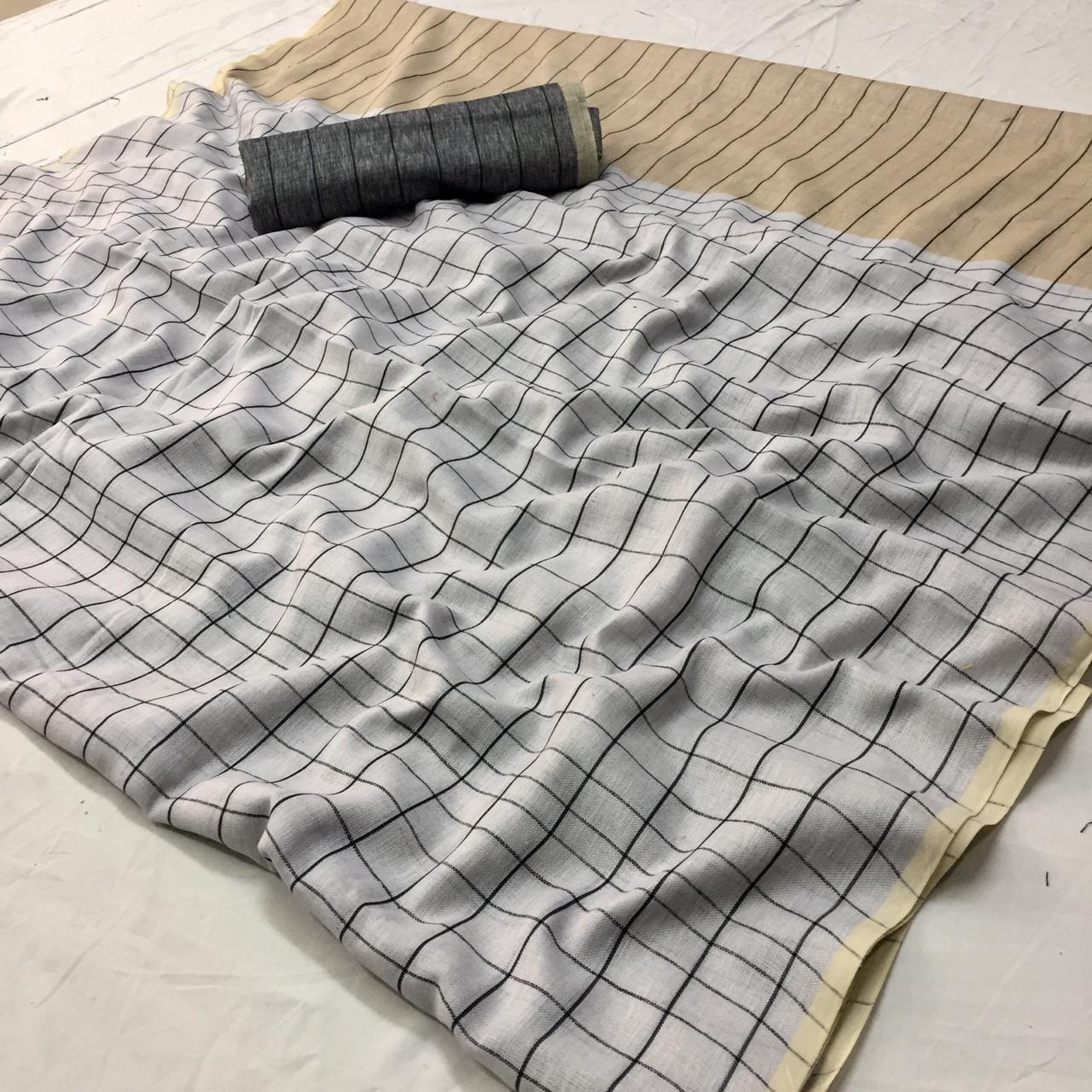 Sneha Silk By Fashid Wholesale A Indian Traditional Wear Collection Beautiful Stylish Fancy Colorful Party Wear & Occasional Wear Linen Silk Sarees At Wholesale Price