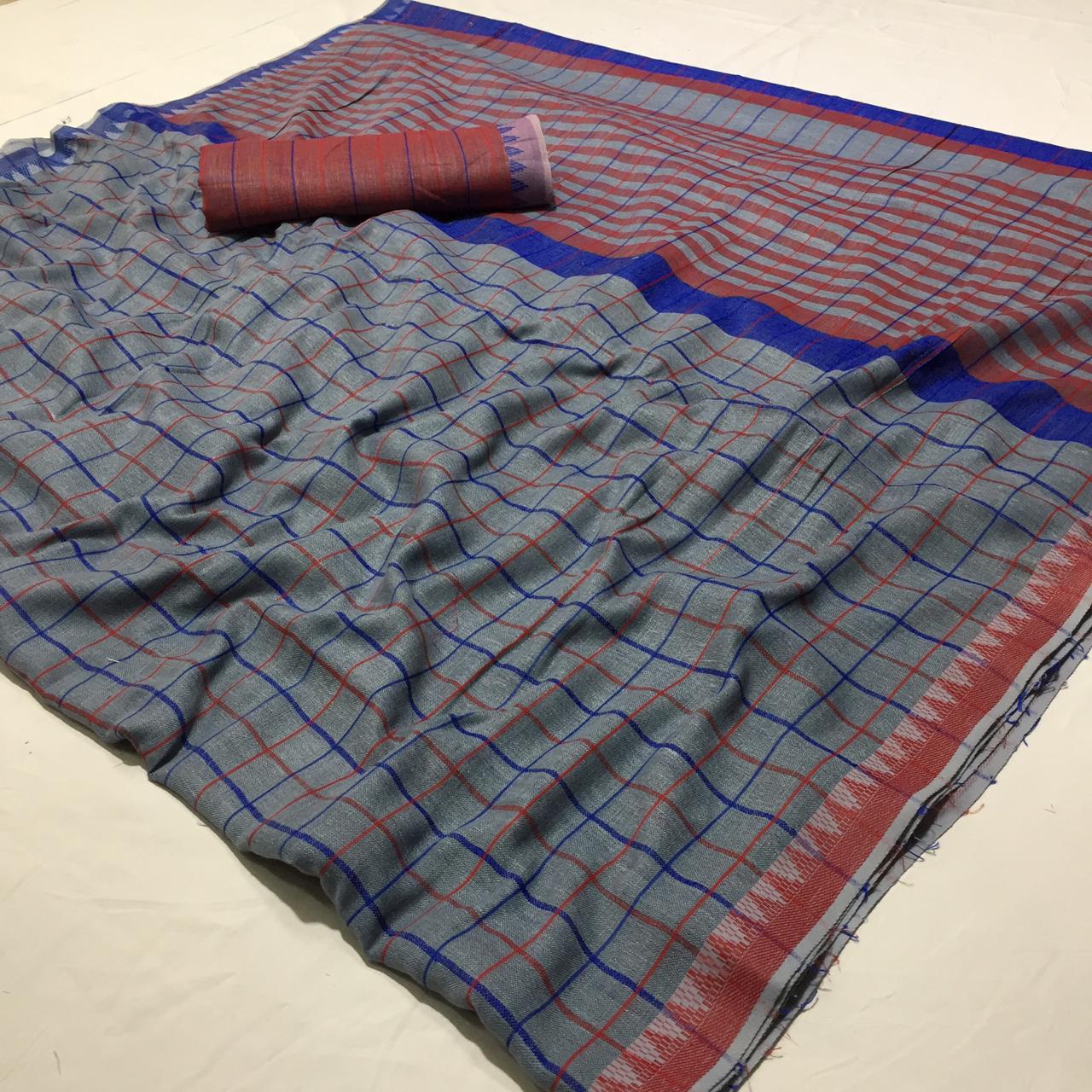 Sneha Silk By Fashid Wholesale A Indian Traditional Wear Collection Beautiful Stylish Fancy Colorful Party Wear & Occasional Wear Linen Silk Sarees At Wholesale Price